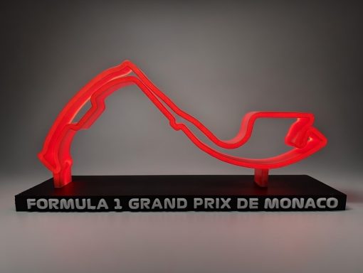 Rennstrecke Monaco